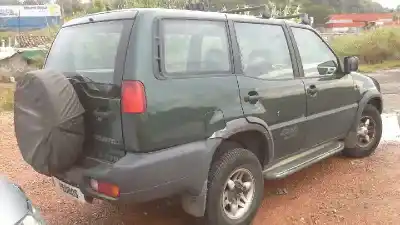 Vehículo de desguace nissan terrano/terrano.ii (r20) aventura del año 1998 con motor td27ti