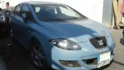 Scrapping Vehicle seat leon (1p1) reference of the year 2005 powered bse