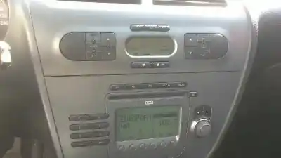 Scrapping Vehicle seat leon (1p1) reference of the year 2005 powered bse