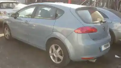 Scrapping Vehicle seat leon (1p1) reference of the year 2005 powered bse