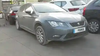 Veicolo di demolizione SEAT LEON (5F1) 1.6 TDI dell'anno 2015 alimentato CLH