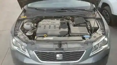 Vehicul casat seat leon (5f1) 1.6 tdi al anului 2015 alimentat clh