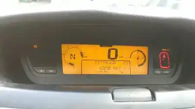 Sloopvoertuig citroen c4 picasso sx van het jaar 2007 aangedreven 9hz-dv6ted4