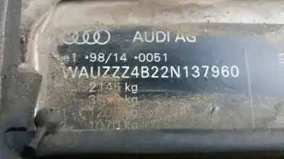 Veículo de Sucata audi a6 berlina (4b2) 2.5 tdi do ano 2002 alimentado ake