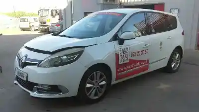 Sloopvoertuig RENAULT SCENIC III Grand BOSE Edition van het jaar 2012 aangedreven M9R615