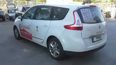 Veículo de Sucata renault scenic iii grand bose edition do ano 2012 alimentado m9r615