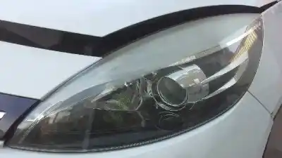 Veículo de Sucata renault scenic iii grand bose edition do ano 2012 alimentado m9r615