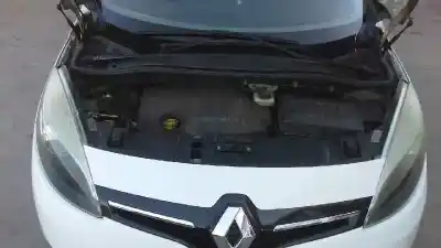 Veículo de Sucata renault scenic iii grand bose edition do ano 2012 alimentado m9r615