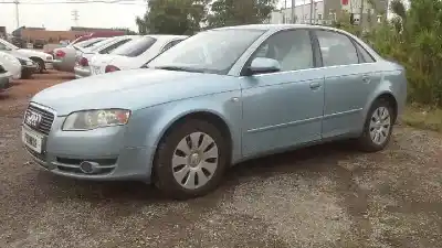 Scrapping Vehicle AUDI A4 BERLINA (8E) 2.0 TDI 16V (103kW) of the year 2006 powered BRE