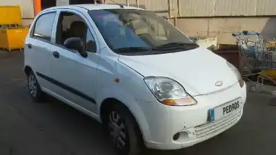 Verschrottungsfahrzeug chevrolet matiz s des jahres 2006 angetrieben b10s1