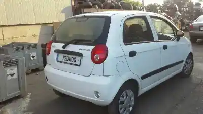 Verschrottungsfahrzeug chevrolet matiz s des jahres 2006 angetrieben b10s1