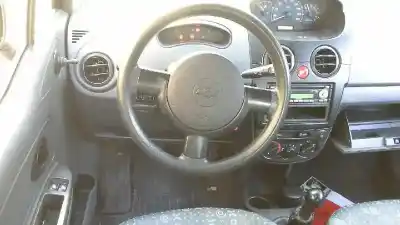 Verschrottungsfahrzeug chevrolet matiz s des jahres 2006 angetrieben b10s1