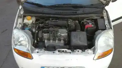 Verschrottungsfahrzeug chevrolet matiz s des jahres 2006 angetrieben b10s1