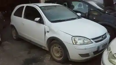 Veículo de Sucata opel corsa c blue line do ano 2005 alimentado z13dt