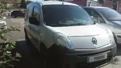 Scrapping Vehicle renault kangoo expression profesional of the year 2010 powered k9k 802