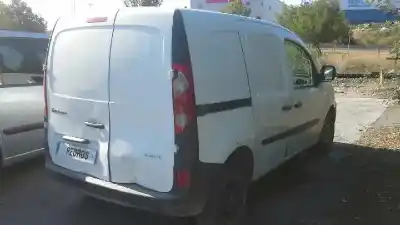 Scrapping Vehicle renault kangoo expression profesional of the year 2010 powered k9k 802