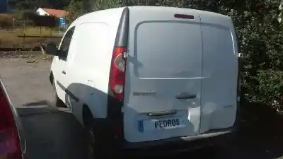 Scrapping Vehicle renault kangoo expression profesional of the year 2010 powered k9k 802