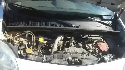 Scrapping Vehicle renault kangoo expression profesional of the year 2010 powered k9k 802