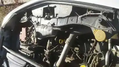 Scrapping Vehicle renault kangoo expression profesional of the year 2010 powered k9k 802