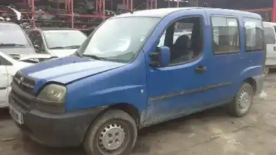Здавання транспортного засобу FIAT                                               DOBLO (119)                                                                                                                                                                                                                                                1.9 JTD CAT року 2004 потужний 182B9000