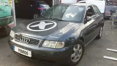 Здавання транспортного засобу audi a3 (8l) 1.8 20v turbo року 1998 потужний agu