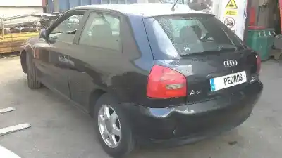 Здавання транспортного засобу audi a3 (8l) 1.8 20v turbo року 1998 потужний agu