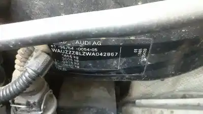 Здавання транспортного засобу audi a3 (8l) 1.8 20v turbo року 1998 потужний agu
