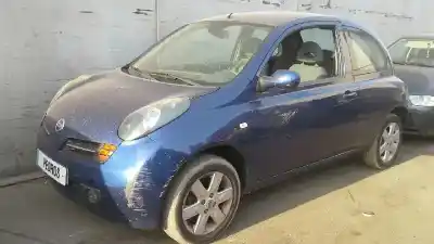 Sloopvoertuig NISSAN MICRA (K12E) Acenta van het jaar 2003 aangedreven CR14