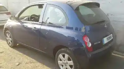 Sloopvoertuig nissan micra (k12e) acenta van het jaar 2003 aangedreven cr14