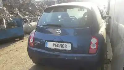 Sloopvoertuig nissan micra (k12e) acenta van het jaar 2003 aangedreven cr14