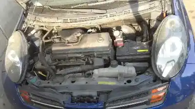 Sloopvoertuig nissan micra (k12e) acenta van het jaar 2003 aangedreven cr14