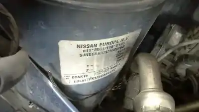 Sloopvoertuig nissan micra (k12e) acenta van het jaar 2003 aangedreven cr14