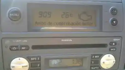 Sloopvoertuig nissan micra (k12e) acenta van het jaar 2003 aangedreven cr14