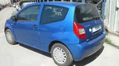 Scrapping Vehicle citroen c2 furio of the year 2006 powered 8hz