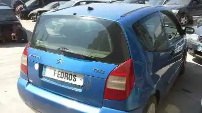 Scrapping Vehicle citroen c2 furio of the year 2006 powered 8hz