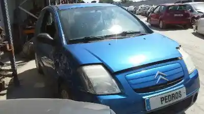 Scrapping Vehicle citroen c2 furio of the year 2006 powered 8hz