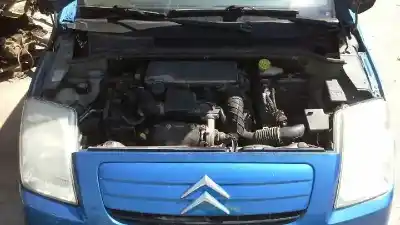 Scrapping Vehicle citroen c2 furio of the year 2006 powered 8hz