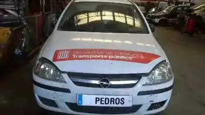 Утилизация автомобиля opel corsa c corsavan года 2004 питание z13dt