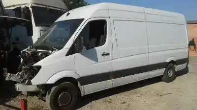 Veículo de Sucata MERCEDES-BENZ SPRINTERII CAJA CERRADA (DESDE 01.06) 313/316 CDI 4X4 (906.633/635) do ano 2011 alimentado D651955