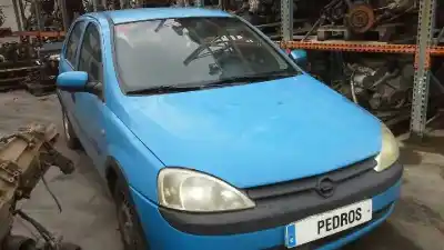 Veículo de Sucata opel corsa c comfort do ano 2001 alimentado 17dtl