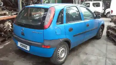 Veículo de Sucata opel corsa c comfort do ano 2001 alimentado 17dtl