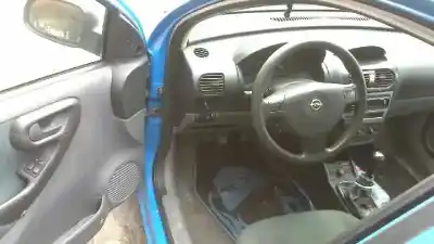 Veículo de Sucata opel corsa c comfort do ano 2001 alimentado 17dtl
