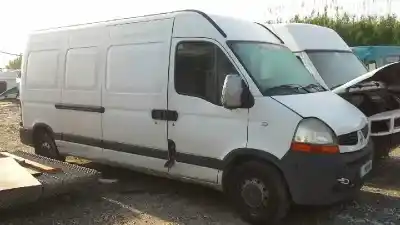 Veículo de Sucata renault master ii ph. 2 pritsche/fgst 2.5 dci diesel cat do ano 2008 alimentado g9ua650
