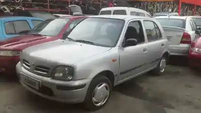 Scrapping Vehicle NISSAN MICRA (K11) Básico (K11) of the year 1999 powered CG10DE