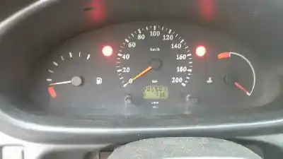 Scrapping Vehicle nissan micra (k11) básico (k11) of the year 1999 powered cg10de