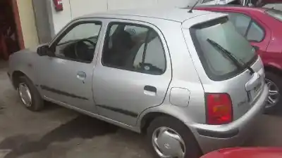 Scrapping Vehicle nissan micra (k11) básico (k11) of the year 1999 powered cg10de