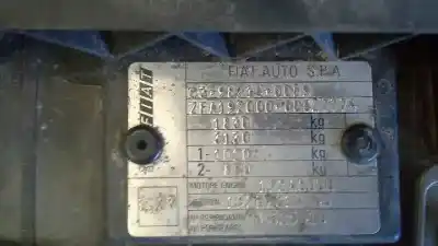 Утилизация автомобиля fiat stilo multi wagon (192_) 1.9 d multijet года 2007 питание 192a8.000