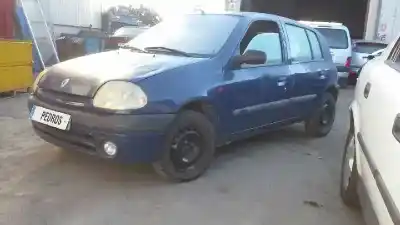 Veículo de Sucata renault clio ii fase i (b/cbo) 1.2 do ano 2001 alimentado  Veículo de Sucata renault clio ii fase i (b/cbo) 1.2 do ano 2001 alimentado