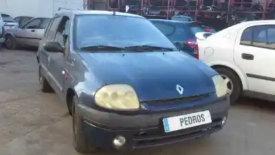 Veículo de Sucata renault clio ii fase i (b/cbo) 1.2 do ano 2001 alimentado  Veículo de Sucata renault clio ii fase i (b/cbo) 1.2 do ano 2001 alimentado