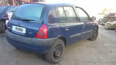 Veículo de Sucata renault clio ii fase i (b/cbo) 1.2 do ano 2001 alimentado  Veículo de Sucata renault clio ii fase i (b/cbo) 1.2 do ano 2001 alimentado
